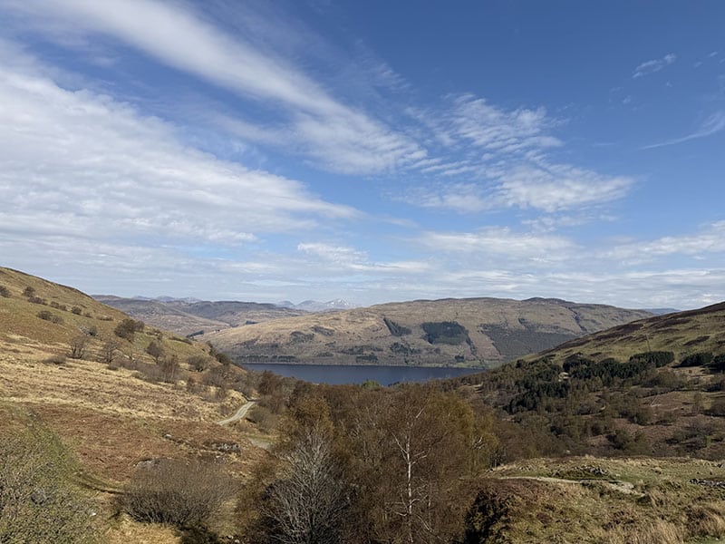 A view over the loch