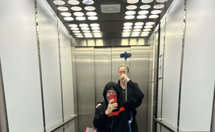 Leaving Hospital
