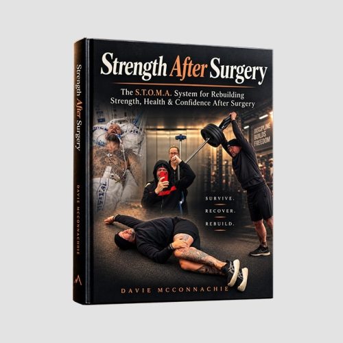 Strength After Surgery Book Render