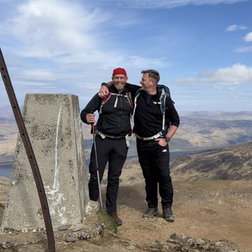 Summit with David